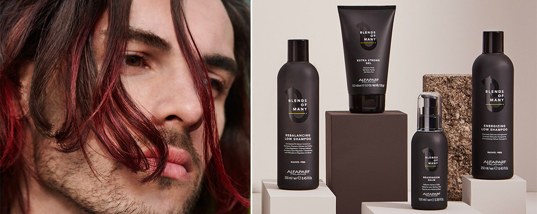 Blends Of Many - Prodotti uomo per capelli e barba