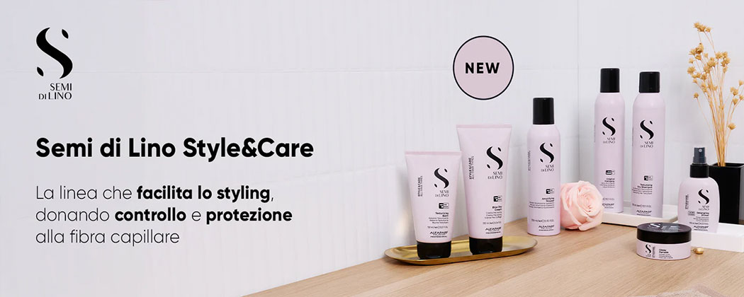 Style&Care - Linea di Styling Semi di Lino