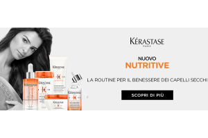 Nuova Linea Kérastase Nutritive per il trattamento dei capelli secchi