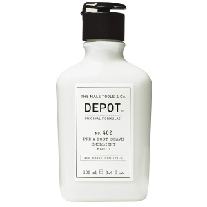 Depot No. 402 Pre & Post Shave Emollient Fluid Fluido Per Rasatura 100 ml