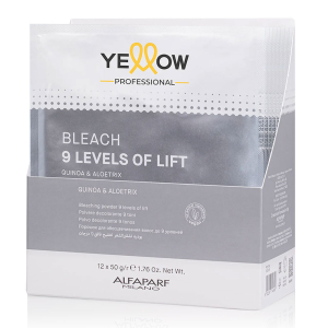 Yellow Bleach 9 Levels of Lift 12x50 G