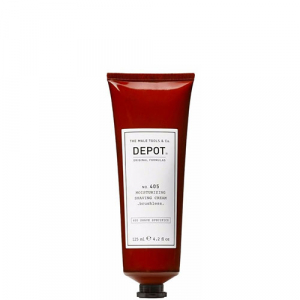 Depot No. 405 Moisturizing Shaving Cream Crema Idratante Barba 125 ml