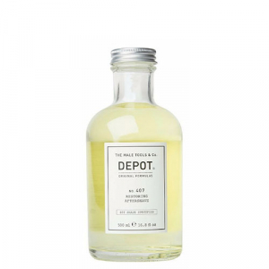 Depot No. 407 Restoring Aftershave Lozione Dopobarba 500 ml