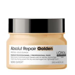 L'Oreal Professionnel Serie Expert Absolut Repair Golden Maschera Dorata Per Capelli Danneggiati 250 ml