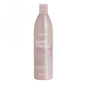 Alfaparf Lisse Design Keratin Deep Cleansing Shampoo Pulizia Profonda 500 ml