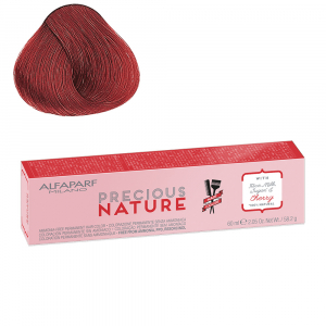 Alfaparf Precious Nature Color 60 ml - 7.66 Biondo Medio Rosso Intenso