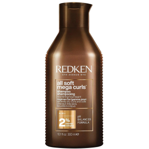 Redken All Soft Mega Shampoo Per Capelli Molto Secchi 300 ml