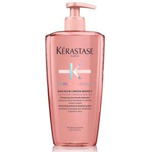 Kerastase Chroma Absolu Bain Chroma Respect Shampoo Per Capelli Colorati/Fini 500 ml