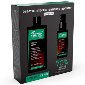 Framesi Barber Gen Trattamento Intensivo Fortificante Anticaduta Shampoo + Spray