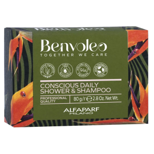 Benvoleo Conscious Daily Shower & Shampoo Soldio 80 gr.