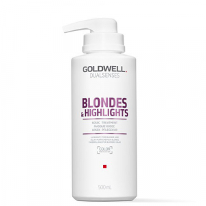 Goldwell Dualsenses Blondes & Highlights Anti-Yellow 60sec Treatment 500 ml