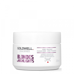 Goldwell Dualsenses Blondes & Highlights Anti-Yellow 60sec Treatment 200 ml