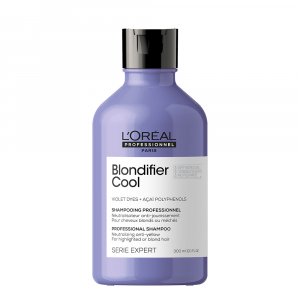 L'Oreal Professionnel Serie Expert Blondifier Cool Shampoo Neutralizzante Anti-Giallo 300 ml