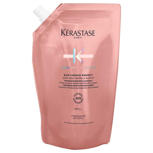 Kerastase Chroma Absolu Bain Chroma Respect Shampoo Per Capelli Colorati/Fini in Ricarica da 500 ml