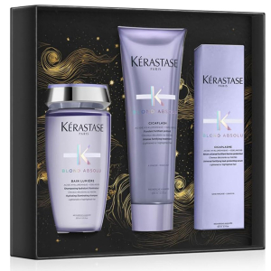 Kerastase Blond Absolu Cofanetto Natale per Capelli Biondi