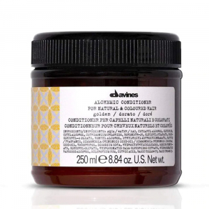 Davines Alchemic Conditioner Dorato Per Capelli Biondi 250 ml