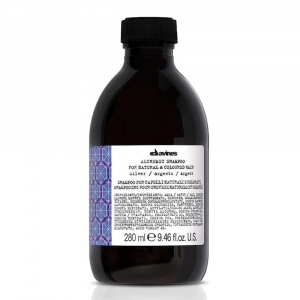 Davines Alchemic Shampoo Argento Per Capelli Biondi Platino e Grigi 280 ml