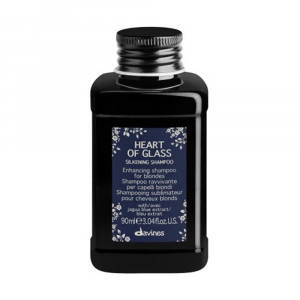 Davines Heart of Glass Silkening Shampoo Ravvivante Per Capelli Biondi 90 ml