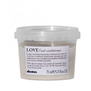 Davines Essential Haircare Love Curl Conditioner Per Capelli Ricci 75 ml