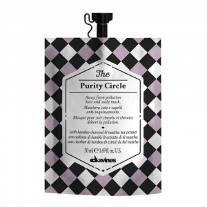 Davines The Purity Circle Maschera Purificante Anti-Inquinamento 50 ml