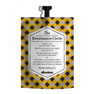 Davines The Renaissance Circle Maschera Riparatrice Per Capelli Danneggiati 50 ml