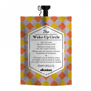 Davines The Wake-Up Circle Maschera Rivitalizzante Per Capelli Stressati 50 ml