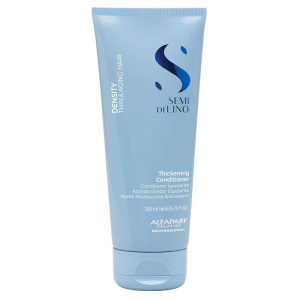 Alfaparf Semi di Lino Density Thickening Conditioner Ispessente per Capelli Assottigliati e Maturi 200 ml