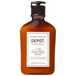 Depot No. 102 Anti-Dandruff & Sebum Control Shampoo Per Capelli Grassi 250 ml