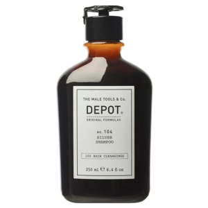 Depot No. 104 Silver Shampoo Per Capelli Decolorati 250 ml