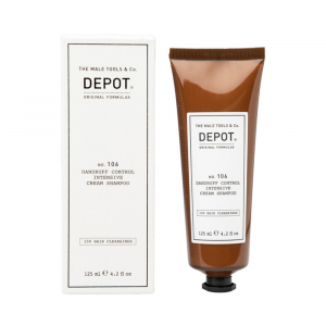 Depot No. 106 Dandruff Control Intensive Cream Shampoo 125 ml