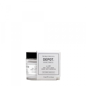 Depot No. 401 Pre & post shave cream skin protection Crema Protettiva 75 ml