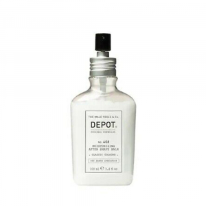 Depot No. 408 Moisturizing After Shave Balm Classic Cologne Balsamo Dopobarba 100 ml