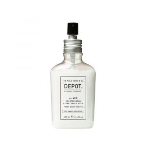 Depot No. 408 Moisturizing After Shave Balm Fresh Black Pepper Balsamo Dopobarba 100 ml