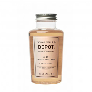 Depot No. 601 Gentle Body Wash White Cedar Bagnoschiuma Delicato 250 ml