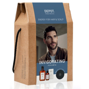 Depot Invigorating Hair Kit Shampoo 250 ml + Concentrated Invigorating Lotion 100 ml