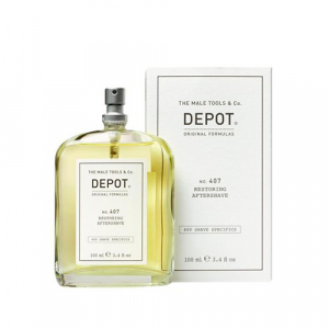 Depot No. 407 Restoring Aftershave Fresh Black Pepper Dopobarba Rinfrescante 100 ml