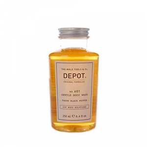 Depot No. 601 Gentle Body Wash Fresh Black Pepper Bagnoschiuma Delicato 250 ml