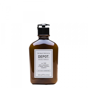 Depot No. 102 Anti-Dandruff & Sebum Control Shampoo Per Capelli Grassi 250 ml