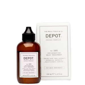 Depot No. 205 Invigorating Hair Treatment Per Caduta Capelli 100 ml