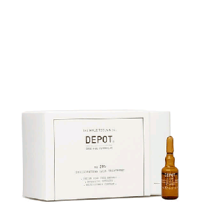 Depot n.205 Invigorating Hair Treatment 10 x 5 ml