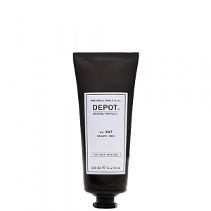 Depot No. 307 Black Gel Per Capelli Brizzolati 125 ml