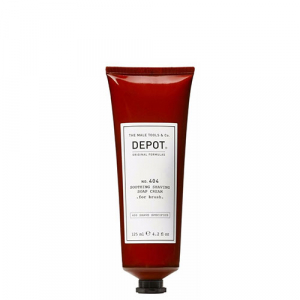 Depot No. 404 Soothing Shaving Soap Cream Sapone Barba 125 ml