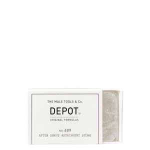 Depot No. 409 After Shave Astringent Stone Post-Rasatura