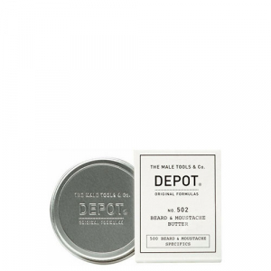 Depot No. 502 Beard & Moustache Butter Burro Nutriente Per Barba e Baffi 30 ml