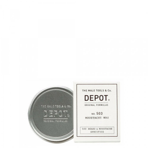 Depot No. 503 Moustache Wax Cera Modellante Per Baffi 30 ml