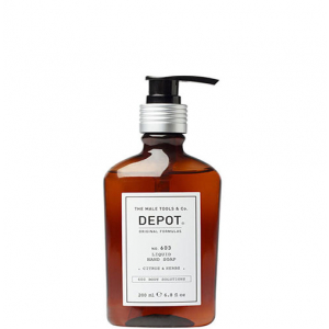 Depot No. 603 Liquid Hand Soap Sapone Liquido Mani 200 ml