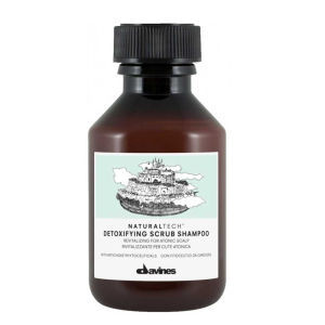 Davines Naturaltech Detoxifying Shampoo Rivitalizzante Per Cute Atonica 100 ml