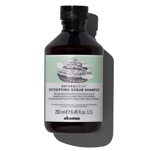 Davines Naturaltech Detoxifying Shampoo Rivitalizzante Per Cute Atonica 250 ml