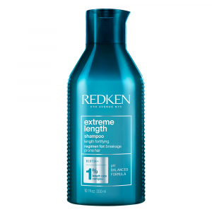 Redken Extreme Lenght Shampoo Fortificante per capelli lunghi e forti 300 ml