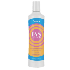 Fanola Fanbeach Shampoo Doccia Idratante per tutti i tipi di capelli 350 ml